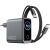 Сетевое зарядное устройство WIWU CHG200 Voyager PD140W + QC3.0 (USB + 3Type-C) + кабель Type-C to Type-C - Grey