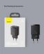 Мережевий зарядний пристрій Baseus Compact Quick Charger (20W) CCXJ-B01 - Black