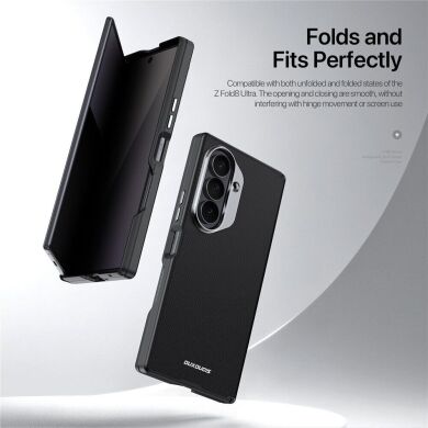 Защитный чехол Dux Ducis Vyne Series для Samsung Galaxy Fold 8 Ultra - Black