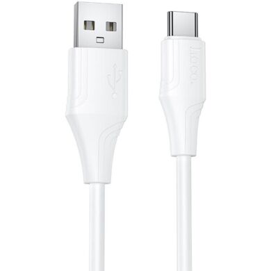 Кабель Hoco X124 USB to Type-C (3A, 1m) - White