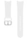 Оригинальный ремешок Sport Band (Size M/L) для Samsung Galaxy Watch 4 / 4 Classic / 5 / 5 Pro / 6 / 6 Classic (ET-SFR87LWEGRU) - White. Фото 1 из 3