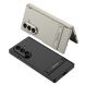 Защитный чехол GKK Hinge Stand для Samsung Galaxy Fold 8 Ultra - Silver. Фото 9 из 10
