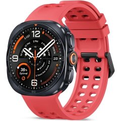 Ремінець Tech-Protect Silicone Air для Samsung Galaxy Watch Ultra 2 / Ultra / Ultra (2025) - Red