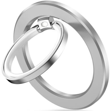 Кольцо-держатель для смартфона Tech-Protect MMR300 Magnetic - Silver