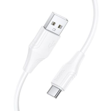 Кабель Hoco X124 USB to Type-C (3A, 1m) - White
