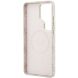 Защитный чехол Guess 4G Triangle Logo MagSafe для Samsung Galaxy S26 Ultra (S948) GUHMS26LP4GTDGMP - Pink. Фото 7 из 8