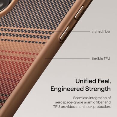 Захисний чохол Pitaka Cairn ProGuard для Samsung Galaxy S26 Ultra (S948) PBS2604U - Moonrise