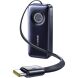 Внешний аккумулятор Baseus EnerCore CR11 67W (20000mAh) + кабель Type-C (PPNMS) - Black. Фото 3 из 14