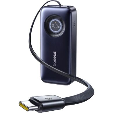 Внешний аккумулятор Baseus EnerCore CR11 67W (20000mAh) + кабель Type-C (PPNMS) - Black