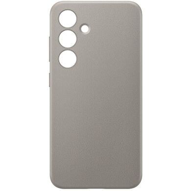 Защитный чехол Vegan Leather Case для Samsung Galaxy S24 (S921) GP-FPS921HCAAW - Taupe