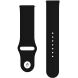Ремешок ArmorStandart Silicone Watch Strap для часов с шириной крепления 20мм - Black. Фото 3 из 3