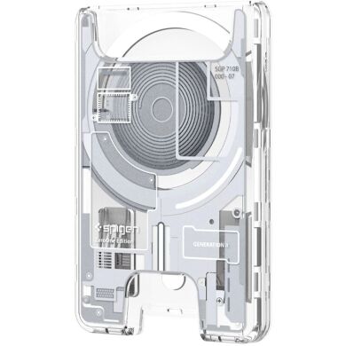 Кардхолдер Spigen Ultra Hybrid Zero One (AFA11305) - White