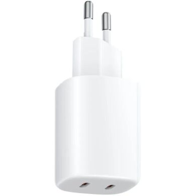 Сетевое зарядное устройство Xiaomi Nano 45W (2Type-C) BHR087OEU - White