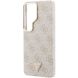 Защитный чехол Guess 4G Triangle Logo MagSafe для Samsung Galaxy S26 Ultra (S948) GUHMS26LP4GTDGMP - Pink. Фото 6 из 8