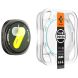 Комплект защитных стекол Spigen (SGP) Glas.tR EZ Fit для Samsung Galaxy Watch 8 (40mm) AGL09874 - Clear. Фото 2 из 11