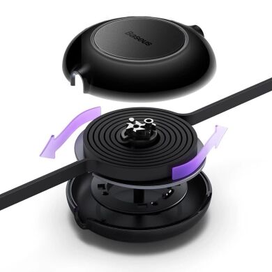 Кабель Baseus Bright Mirror 2 Series 3-in-1 USB to MicroUSB+Lightning+Type-C (66W, 1.1m) CAMJ010101 - Black