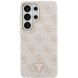 Защитный чехол Guess 4G Triangle Logo MagSafe для Samsung Galaxy S26 Ultra (S948) GUHMS26LP4GTDGMP - Pink. Фото 2 из 8