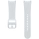 Оригинальный ремешок Sport Band (S/M) для Samsung Galaxy Watch 4 / 4 Classic / 5 / 5 Pro / 6 / 6 Classic (ET-SFR93SSEGEU) - Silver. Фото 1 из 4