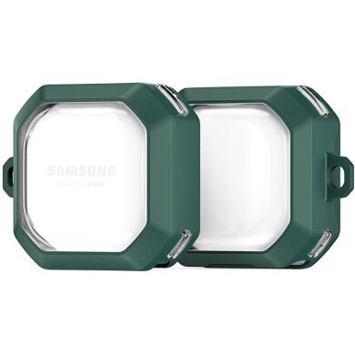 Захисний чохол DUX DUCIS SECC Series для Samsung Galaxy Buds Live / Buds Pro / Buds 2 / Buds 2 Pro / Buds FE - Green