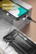 Защитный чехол Supcase Unicorn Beetle Pro Rugged Case для Samsung Galaxy A13 (А135) - Black. Фото 4 из 8