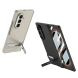 Защитный чехол GKK Hinge Stand для Samsung Galaxy Fold 8 Ultra - Silver. Фото 4 из 10