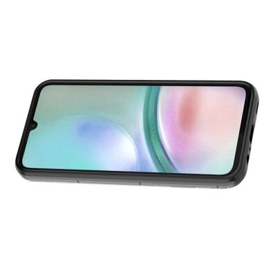 Защитный чехол Deexe Hybrid Case для Samsung Galaxy A15 (A155) - Black
