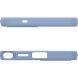 Захисна накладка Spigen Silicone Fit (MagFit) для Samsung Galaxy S25 Ultra (S938) ACS09018 - Sapphire Blue