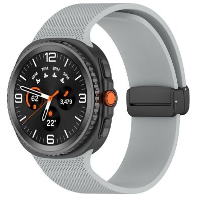 Ремешок Reframe Magnetic Loop для Samsung Galaxy Watch 8 (40/44mm) / 8 Classic - Light Grey