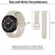 Ремешок KALEBOL Silicone Strap для Samsung Galaxy Watch 8 (40/44mm) / 8 Classic - Red. Фото 5 из 7