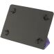 Универсальный чехол ArmorStandart Slim Silicone Hooks для планшетов с диагональю 11 дюймов - Light Purple. Фото 4 из 6