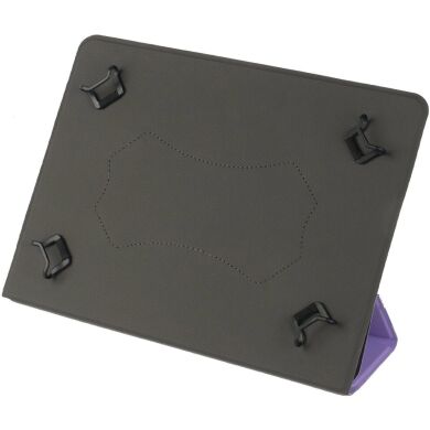 Универсальный чехол ArmorStandart Slim Silicone Hooks для планшетов с диагональю 11 дюймов - Light Purple
