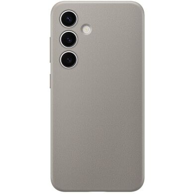 Защитный чехол Vegan Leather Case для Samsung Galaxy S24 (S921) GP-FPS921HCAAW - Taupe