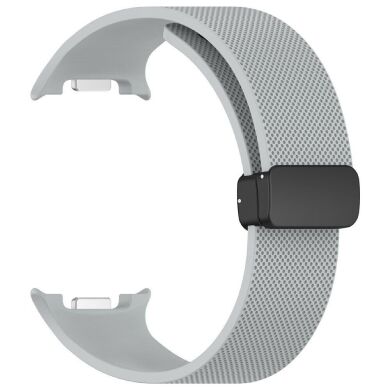 Ремешок Reframe Magnetic Loop для Samsung Galaxy Watch 8 (40/44mm) / 8 Classic - Light Grey