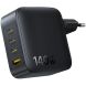 Сетевое зарядное устройство Baseus EnerFill FH11 GaN 3C+U (140W) E0121J00 - Black. Фото 3 из 18
