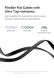 Кабель Baseus Bright Mirror 2 Series 3-in-1 USB to MicroUSB+Lightning+Type-C (66W, 1.1m) CAMJ010101 - Black. Фото 24 из 32
