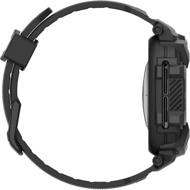 Захисний чохол Spigen (SGP) Rugged Armor Pro (FW) для Samsung Galaxy Watch Ultra (47mm) - Matte Black