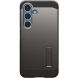 Захисний чохол Spigen (SGP) Tough Armor (MagFit) для Samsung Galaxy S25 (S931) ACS09009 - Gunmetal