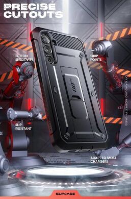 Защитный чехол Supcase Unicorn Beetle Pro Rugged Case для Samsung Galaxy S24 FE (S721) 843439151581 - Black