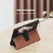 Защитный чехол NILLKIN Aoge Leather Case для Samsung Galaxy Fold 4 - Brown. Фото 4 из 14
