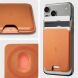 Кардхолдер Spigen Valentinus 3 Cards (MagFit) AFA11339 - Mettalic Orange. Фото 14 из 14
