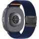 Ремінець Tech-Protect Nylon Clasp для Samsung Galaxy Watch 9 (40/44mm) / 8 (40/44mm) / 8 Classic (5906302325740) - Navy Blue