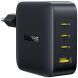 Сетевое зарядное устройство Baseus EnerFill FH11 GaN 3C+U (140W) E0121J00 - Black. Фото 1 из 18