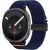 Ремешок Tech-Protect Nylon Clasp для Samsung Galaxy Watch 9 (40/44mm) / 8 (40/44mm) / 8 Classic (5906302325740) - Navy Blue
