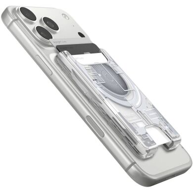 Кардхолдер Spigen Ultra Hybrid Zero One (AFA11305) - White