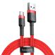Кабель Baseus Cafule USB to Type-C (3A, 0.5m) CATKLF-A09 - Red. Фото 1 из 18