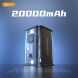Зовнішній акумулятор BYZ W90 22.5W (20000mAh) - Orange