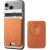 Кардхолдер Spigen Valentinus 3 Cards (MagFit) AFA11339 - Mettalic Orange