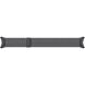 Оригинальный ремешок Milanese Band (S/M) для Samsung Galaxy Watch 7 (40/44mm) / Watch 6 (40/44mm) GP-TYL305SAABW - Black. Фото 2 из 3