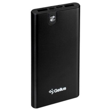 Зовнішній акумулятор Gelius Pro Edge GP-PB10-013 10000mAh - Black