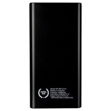 Зовнішній акумулятор Gelius Pro Edge GP-PB10-013 10000mAh - Black